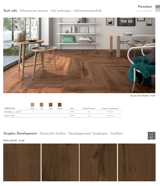 Bricola - plusieurs tailles