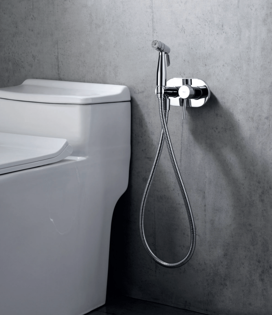 Mitigeur encastré pour bidet série Maui - Robinets