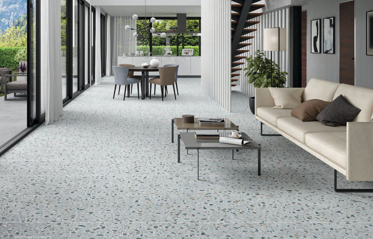 Carrelage - Ceramica - BELSTONE - plusieurs tailles et couleurs - Carrelage sol