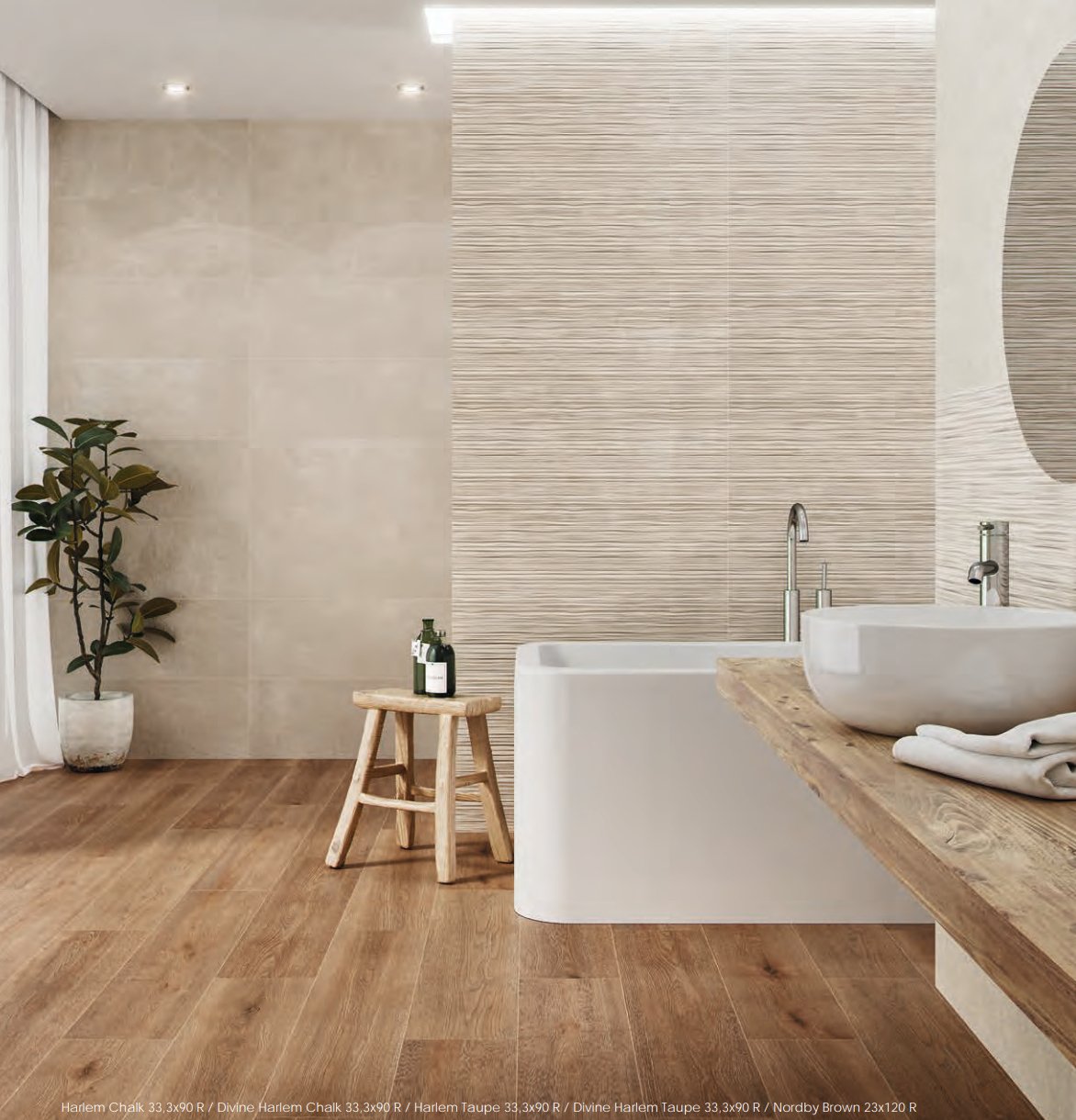 Carrelage - Ceramica HARLEM - Rectifié - Carrelage sol
