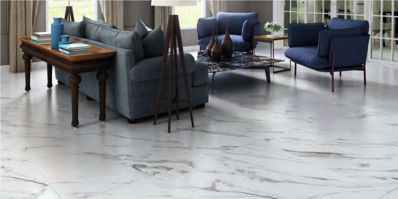 Carrelage - Ceramica HERA BLANCO SAT - Carrelage sol