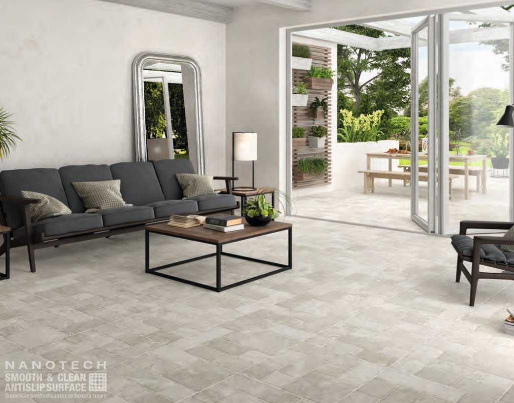 Carrelage - Ceramica LEGEND 60X60 Nanotech - Carrelage sol