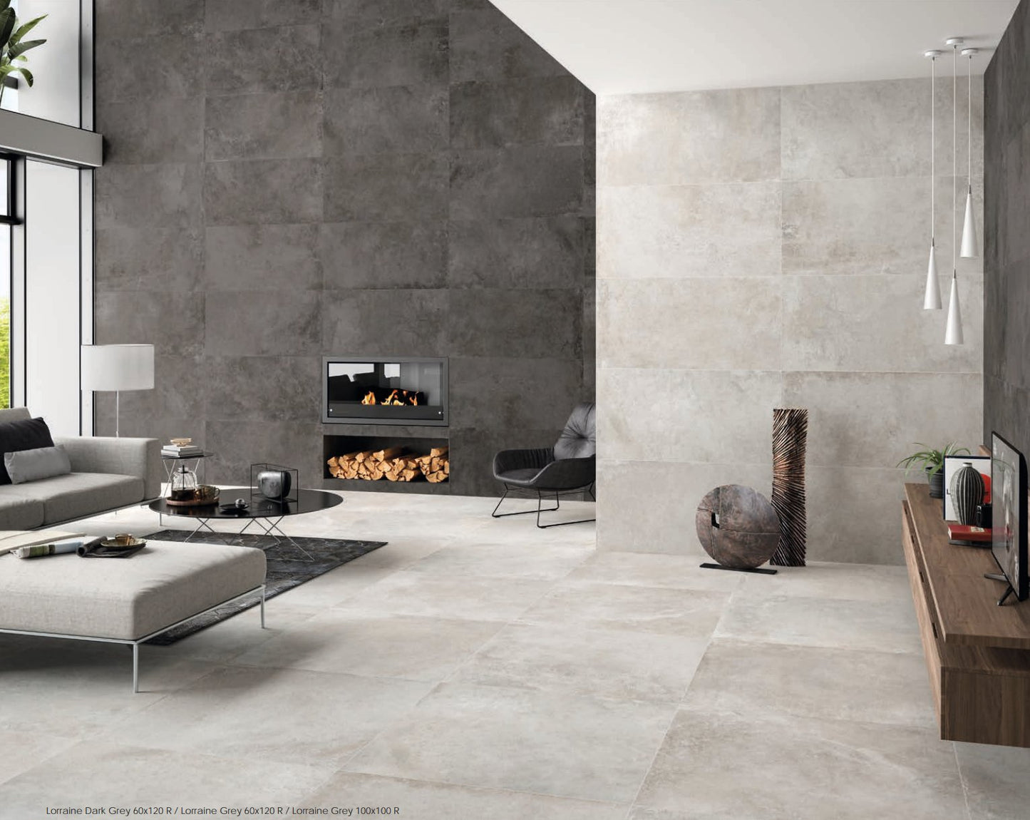 Carrelage - Ceramica LORRAINE Rectifié - Carrelage sol