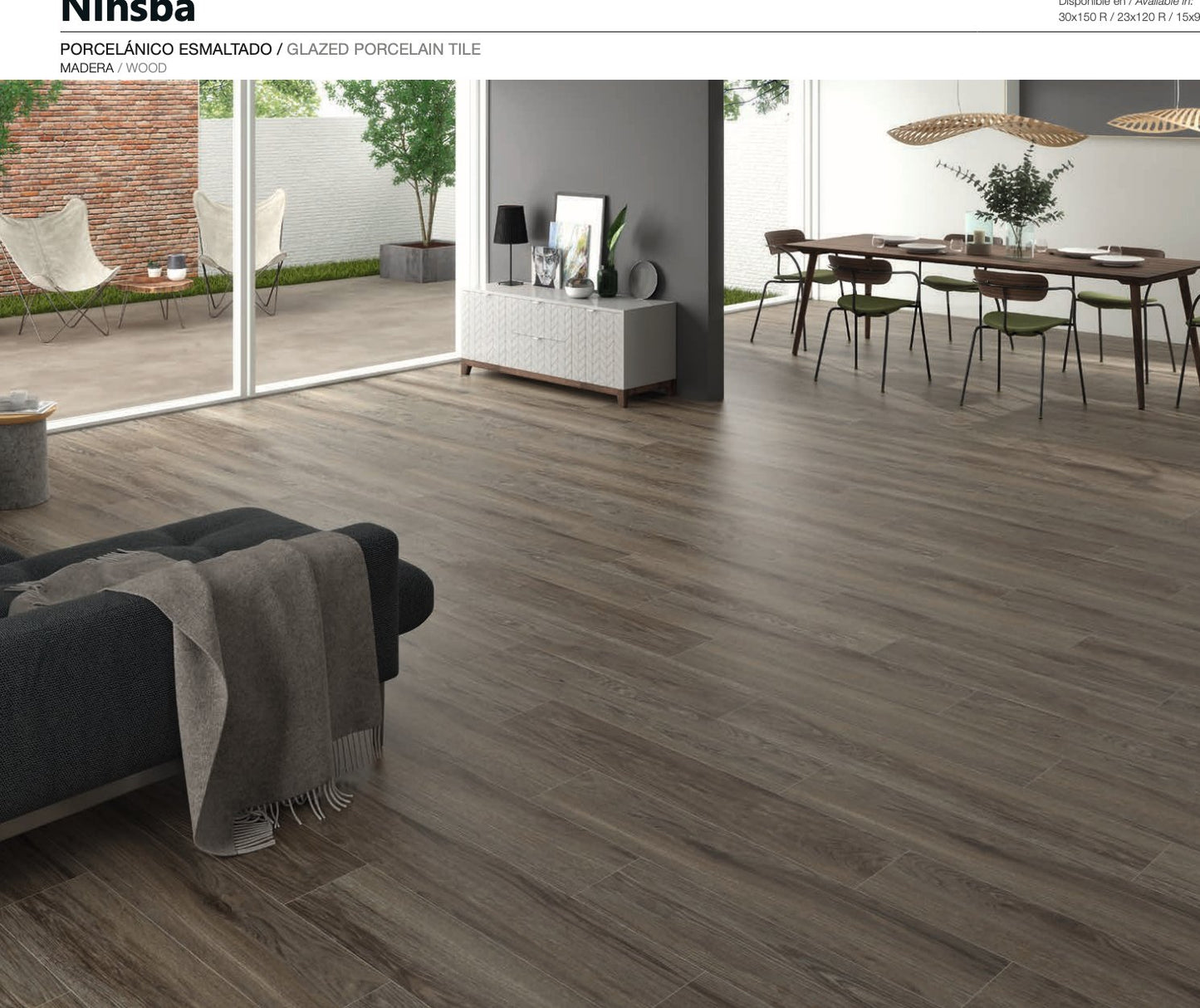 Carrelage - Ceramica NINSBA - Plusieurs tailles - Carrelage sol