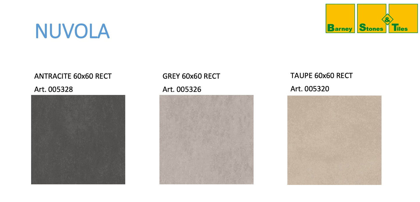 Carrelage express 72h - Nuvola - 60x60cm - Rectifié - Carrelage