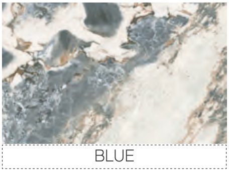 Carrelage - MARGOT BLUE Porcelaine - Mate - Rectifié - Carrelage