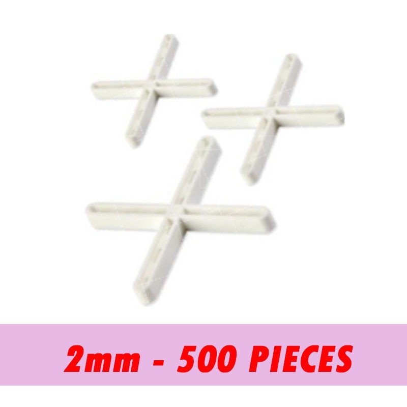 Croisillons pour pose de carrelage - Plusieurs formâtes - Croisillion