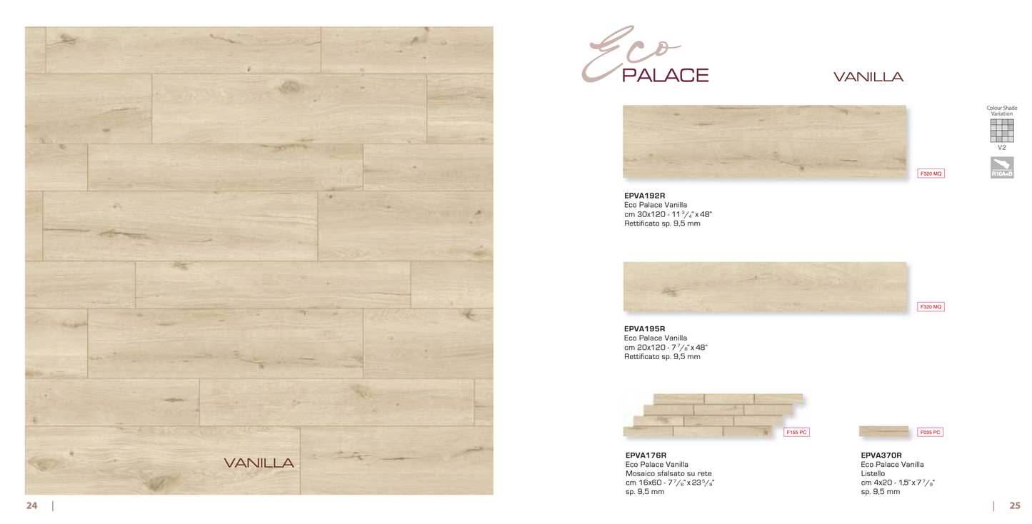 Carrelage - ECO PALACE - plusieurs tailles