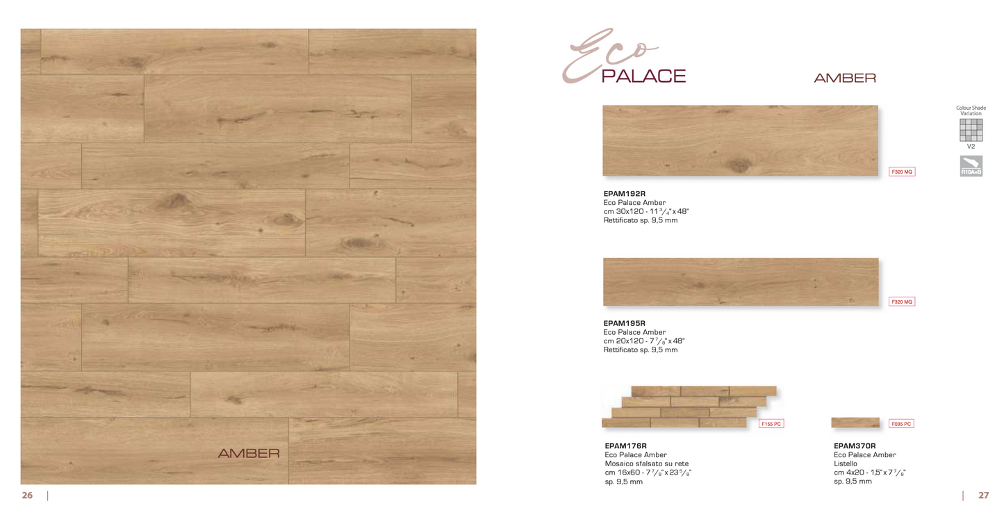 Carrelage - ECO PALACE - plusieurs tailles