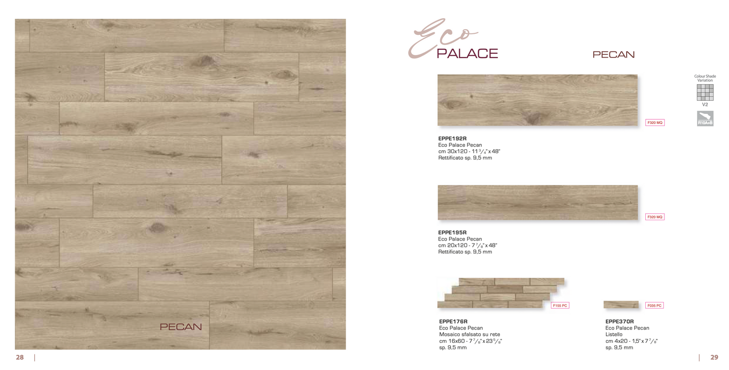 Carrelage - ECO PALACE - plusieurs tailles