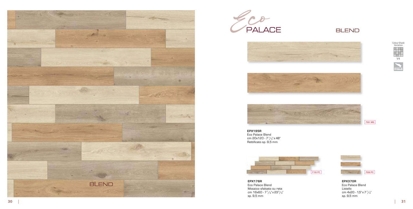 Carrelage - ECO PALACE - plusieurs tailles