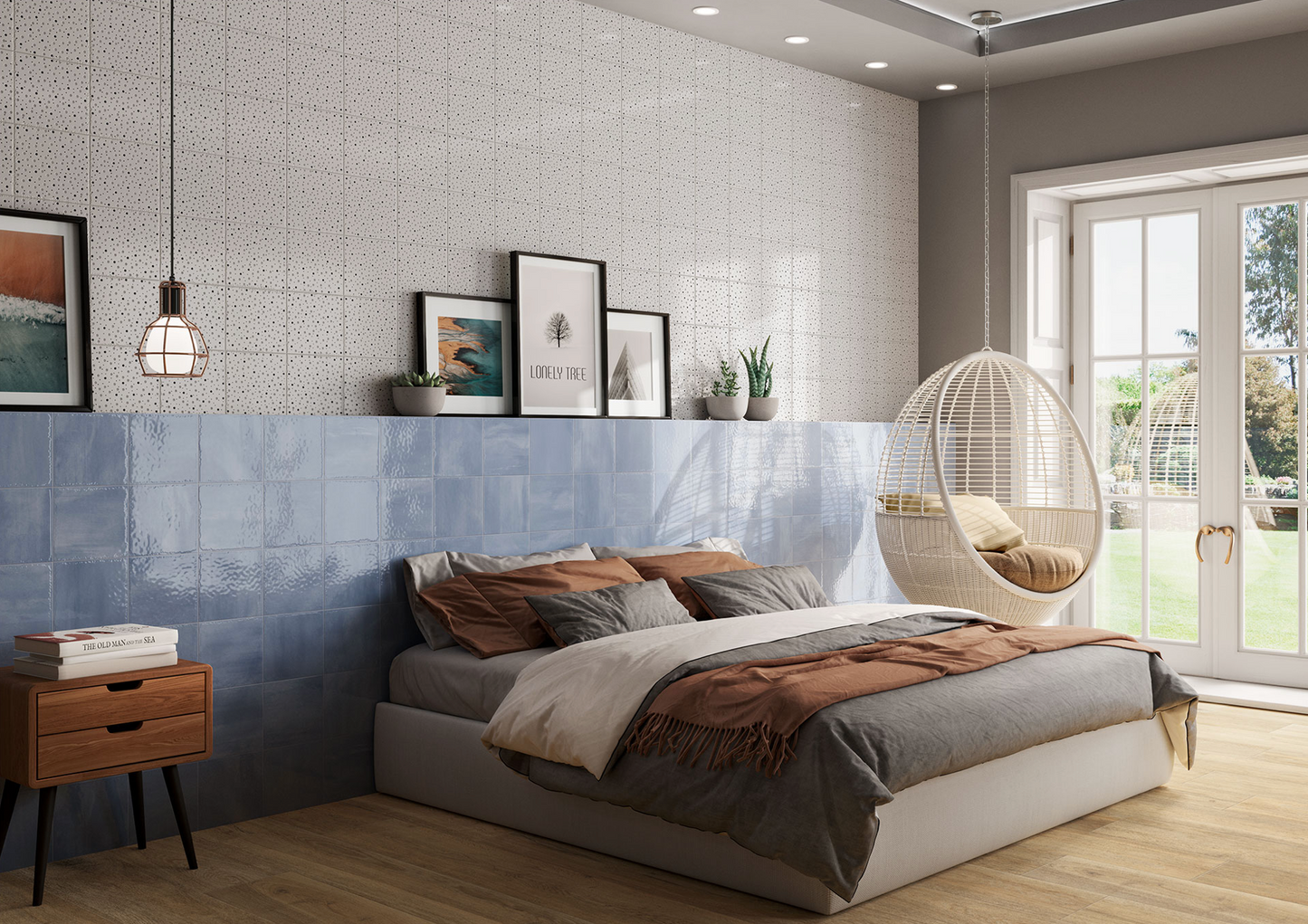 Carrelage - Tropical - Rectifié - plusieurs couleurs