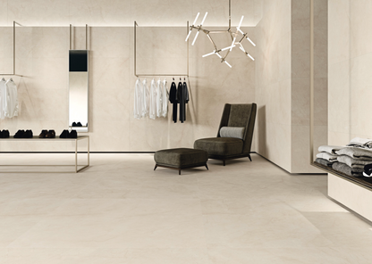 Carrelage - Classic Cream - Rectifié - Porcelaine - Plusieurs couleurs