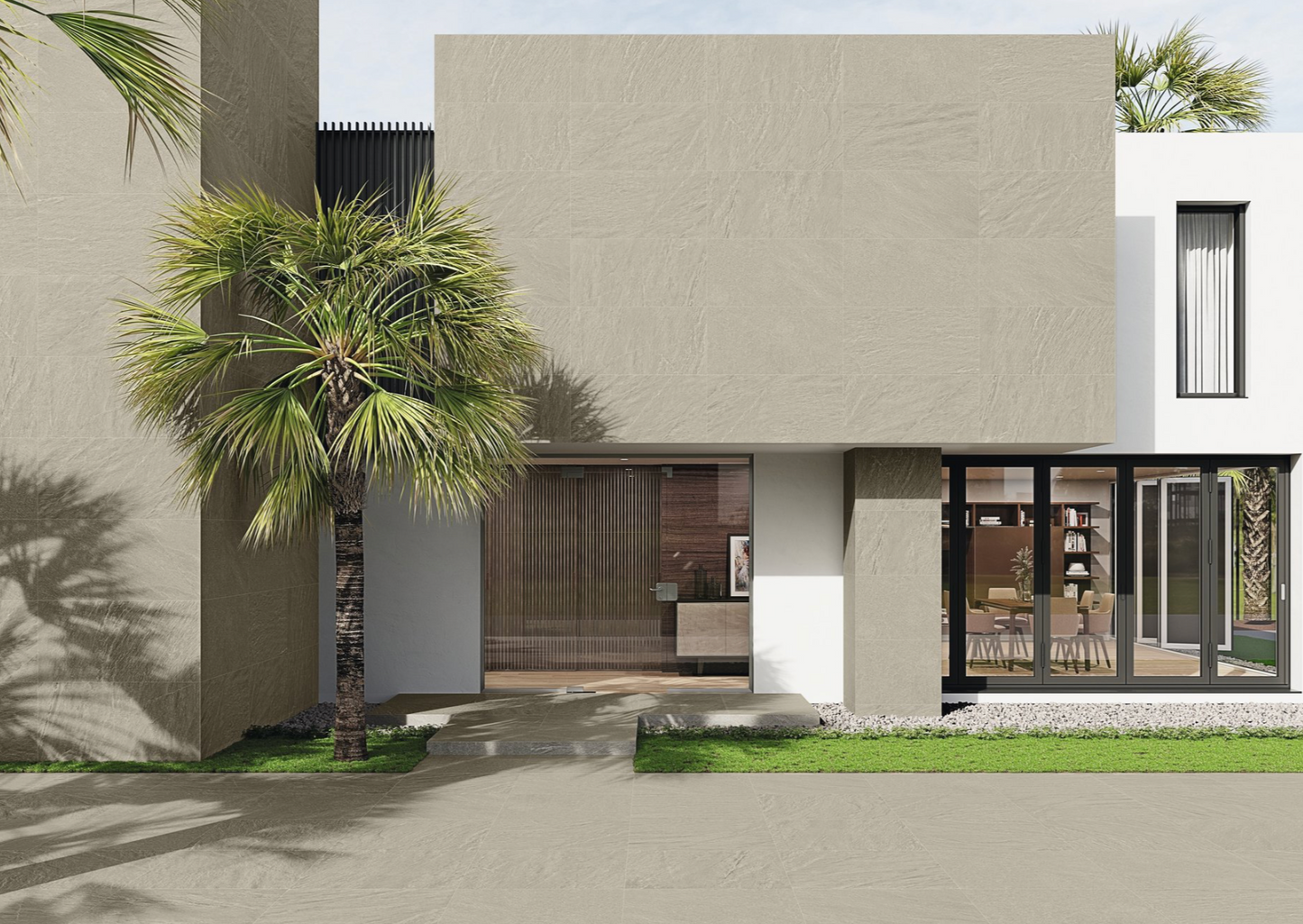 Carrelage - Dorex - Rectifié - Porcelaine - Plusieurs couleurs