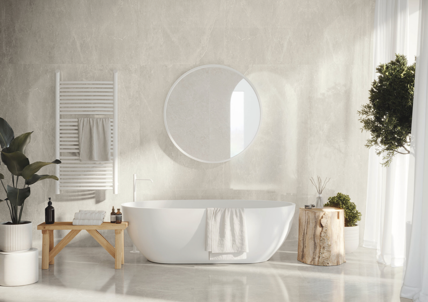 Carrelage - Pietra Antica - Rectifié - Porcelaine - Plusieurs couleurs