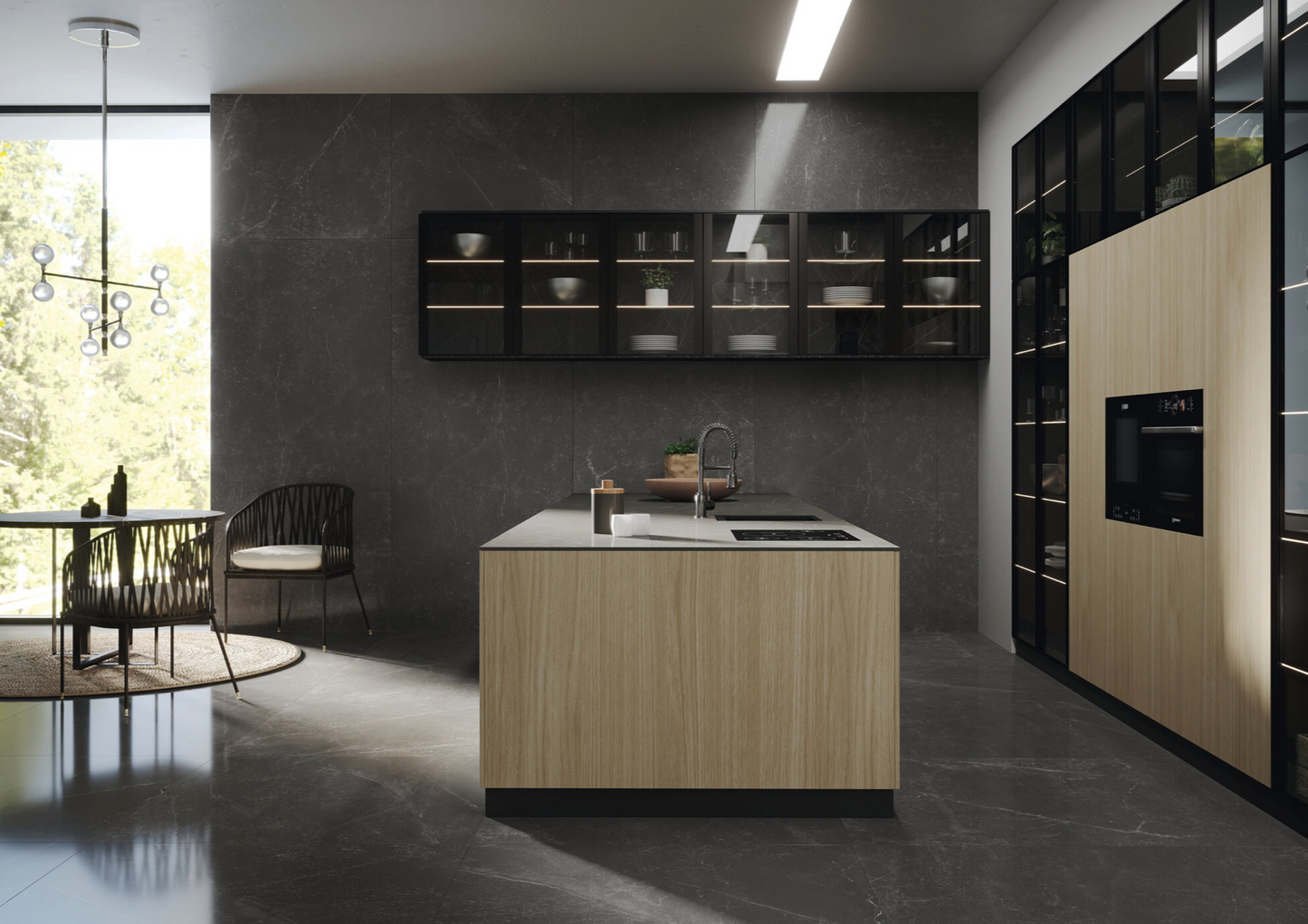 Carrelage - Pietra Antica - Rectifié - Porcelaine - Plusieurs couleurs