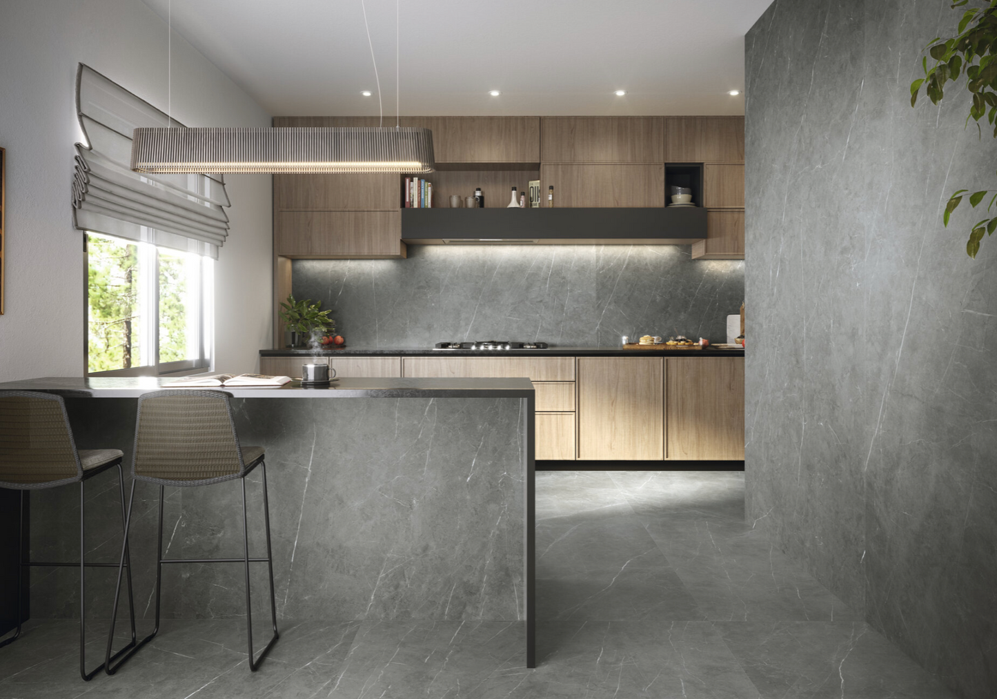 Carrelage - Tessino - Porcelaine - Plusieurs couleurs