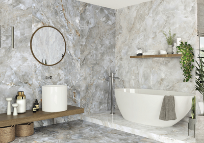 Carrelage - Aura - Rectifié - Porcelaine - Plusieurs couleurs