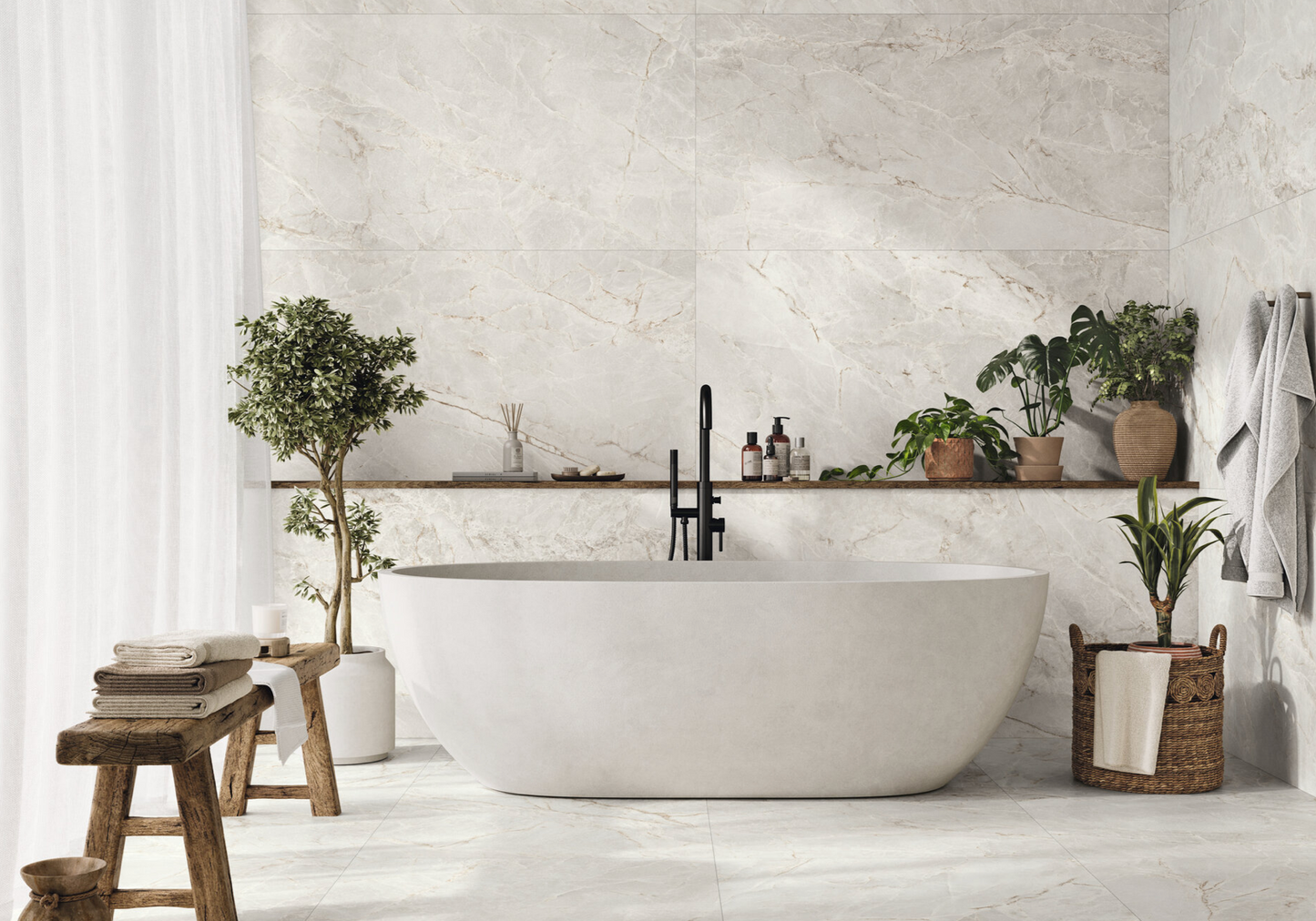 Tiles - Porcelain - AB Betonhome - Rectified 