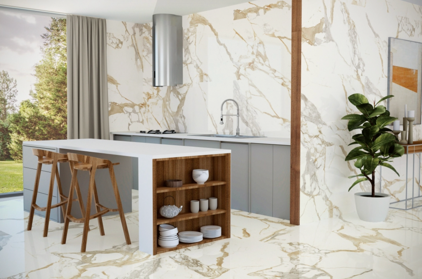 Tiles - Porcelain - AB Betonhome - Rectified 