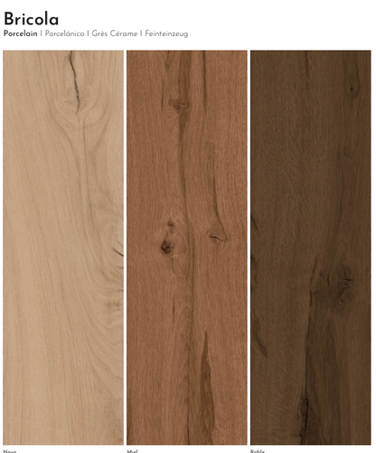 Bricola - plusieurs tailles