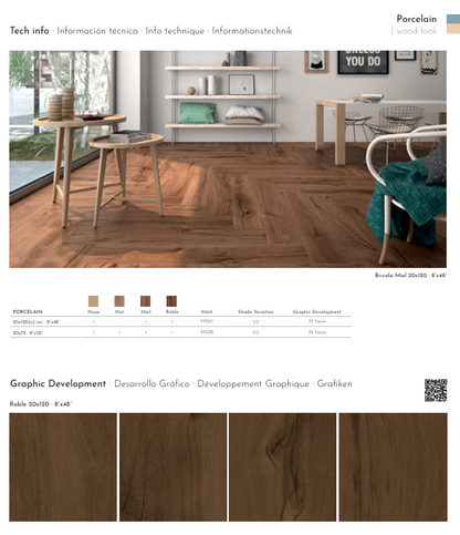 Bricola - plusieurs tailles