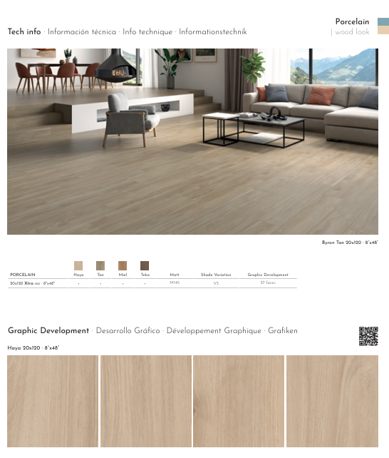 Byron 20x120 Xtra rec