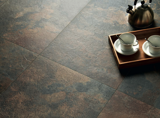 Carrelage - Slate - Rectifié - plusieurs couleurs