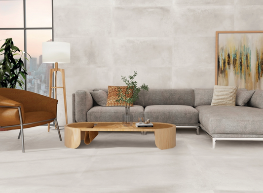 Carrelage - Industrial Hall - Rectifié - Porcelaine - Plusieurs couleurs