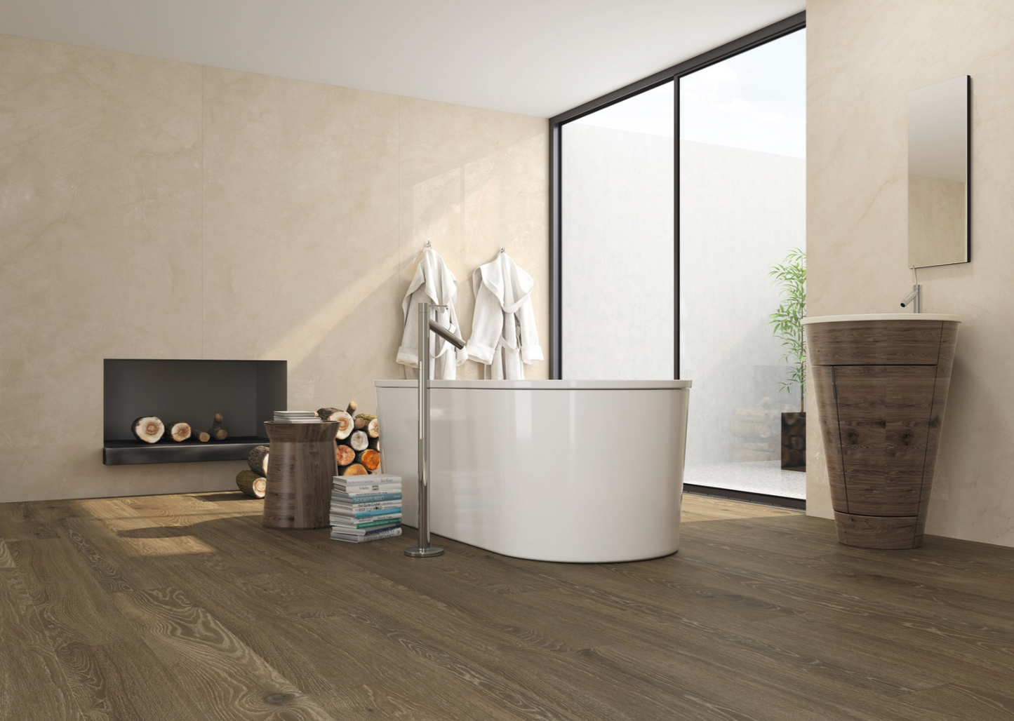 Carrelage - Classic Cream - Rectifié - Porcelaine - Plusieurs couleurs