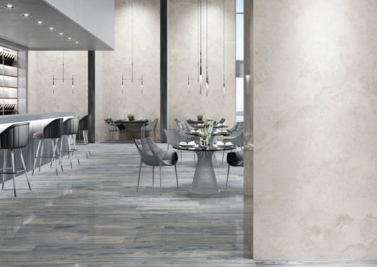 Carrelage - Aral- Rectifié - Porcelaine - Plusieurs couleurs