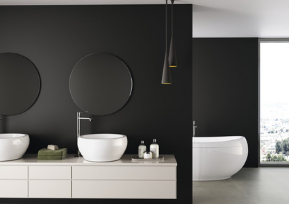 Carrelage - Black - Porcelaine - Plusieurs tailles