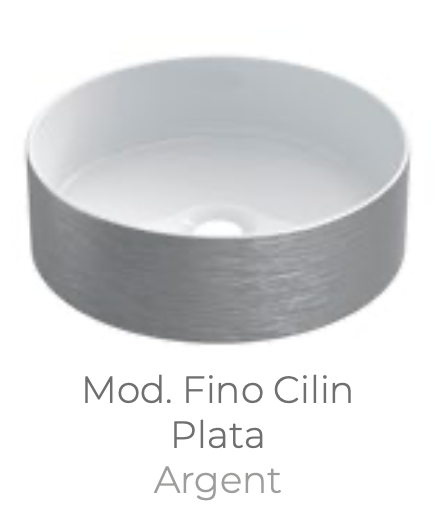 Countertop washbasins - Fino Cilin porcelain