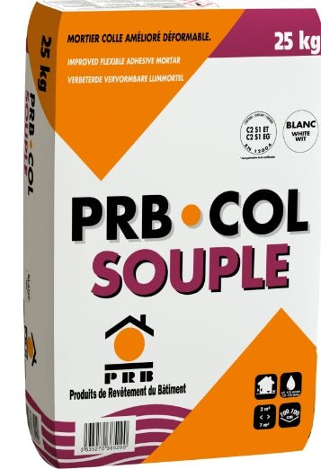 Colle Souple PRB C2S1 ET Infinity Carrelage Luxembourg
