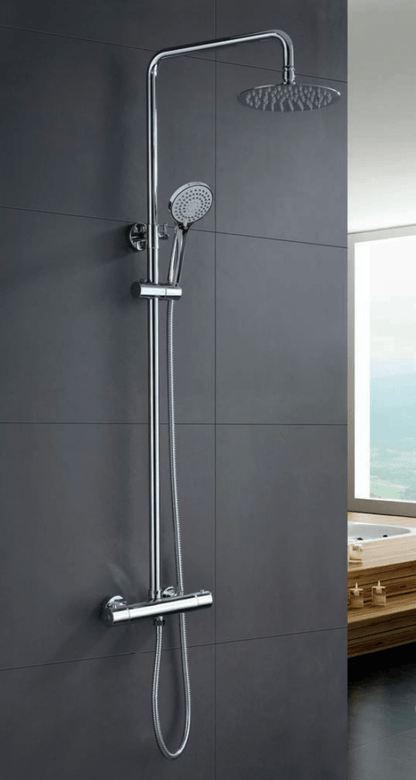Ensemble de douche thermostatique série Londres - Robinets