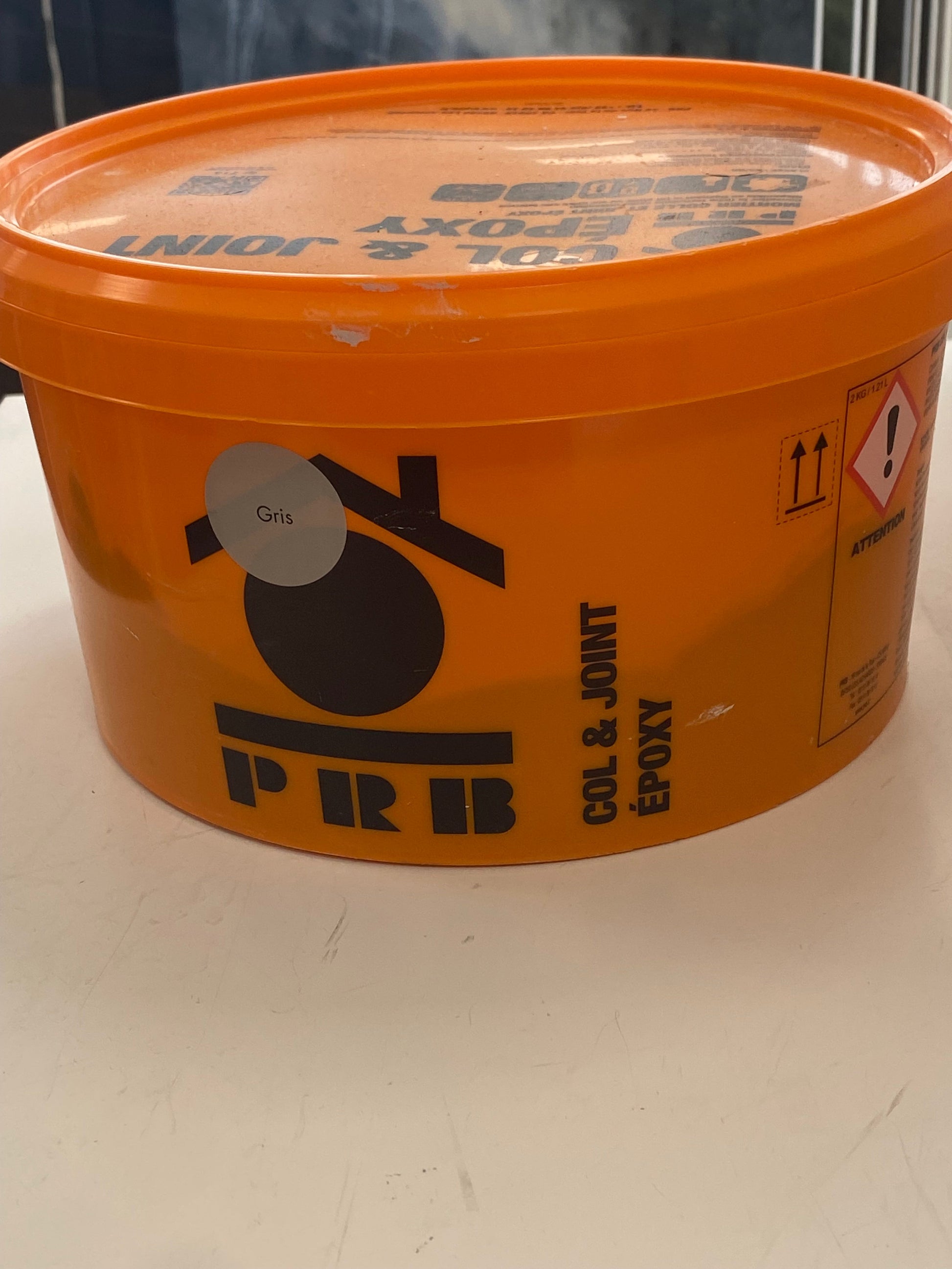 Joint carrelage EPOXY PRB 2.5kg - Colle et joint epoxy PRB