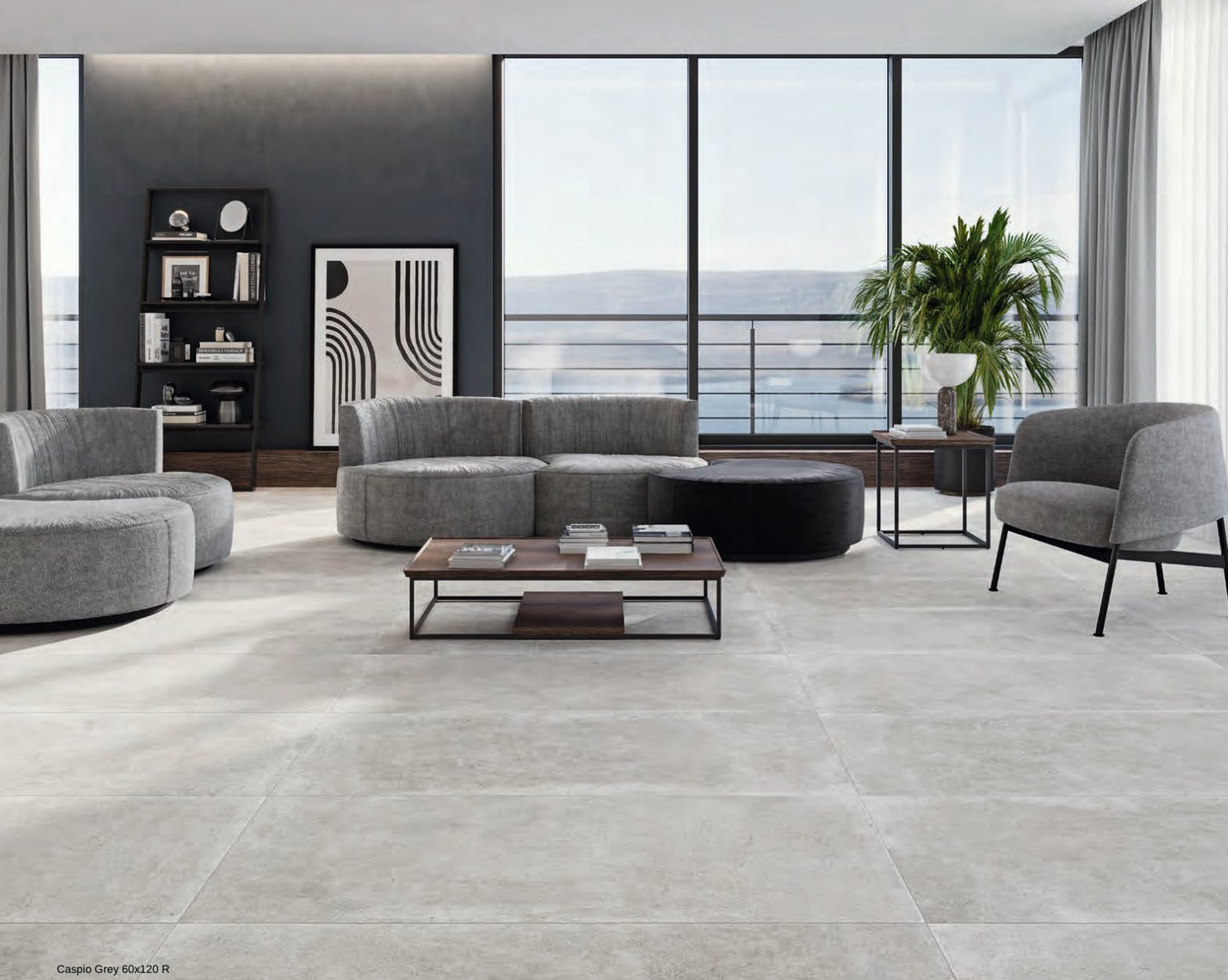 Carrelage - Ceramica CASPIO - plusieurs tailles et couleurs - Carrelage sol