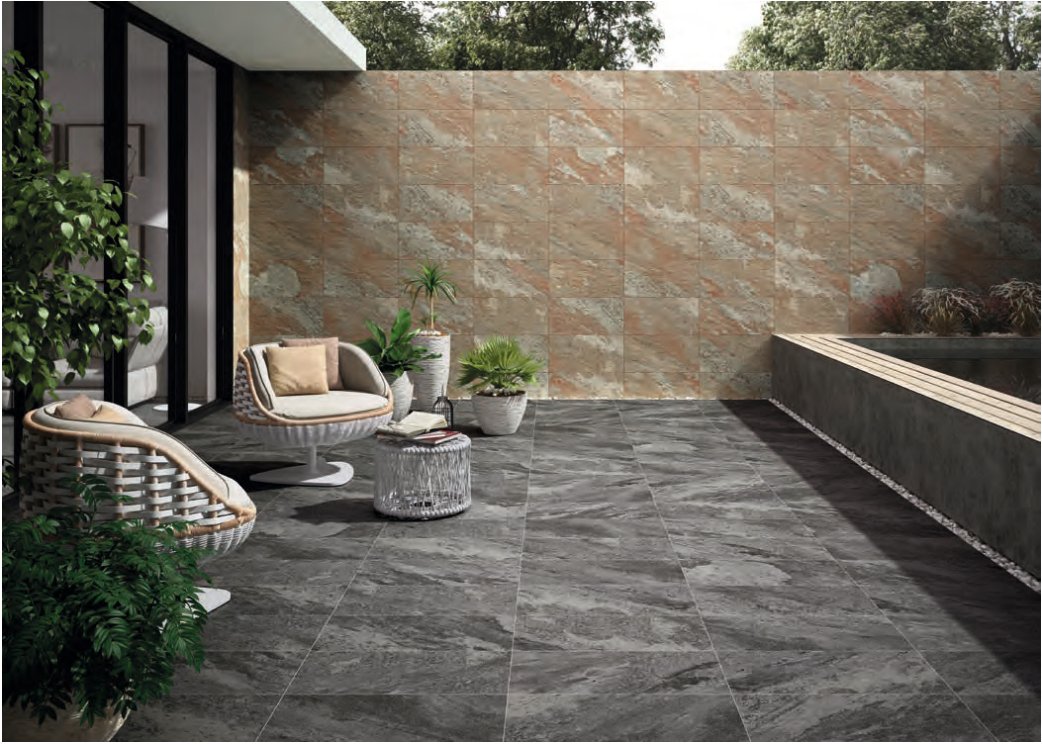 Carrelage - Ceramica KATMANDU - Antidérapant - variant Mosaïque - Carrelage sol