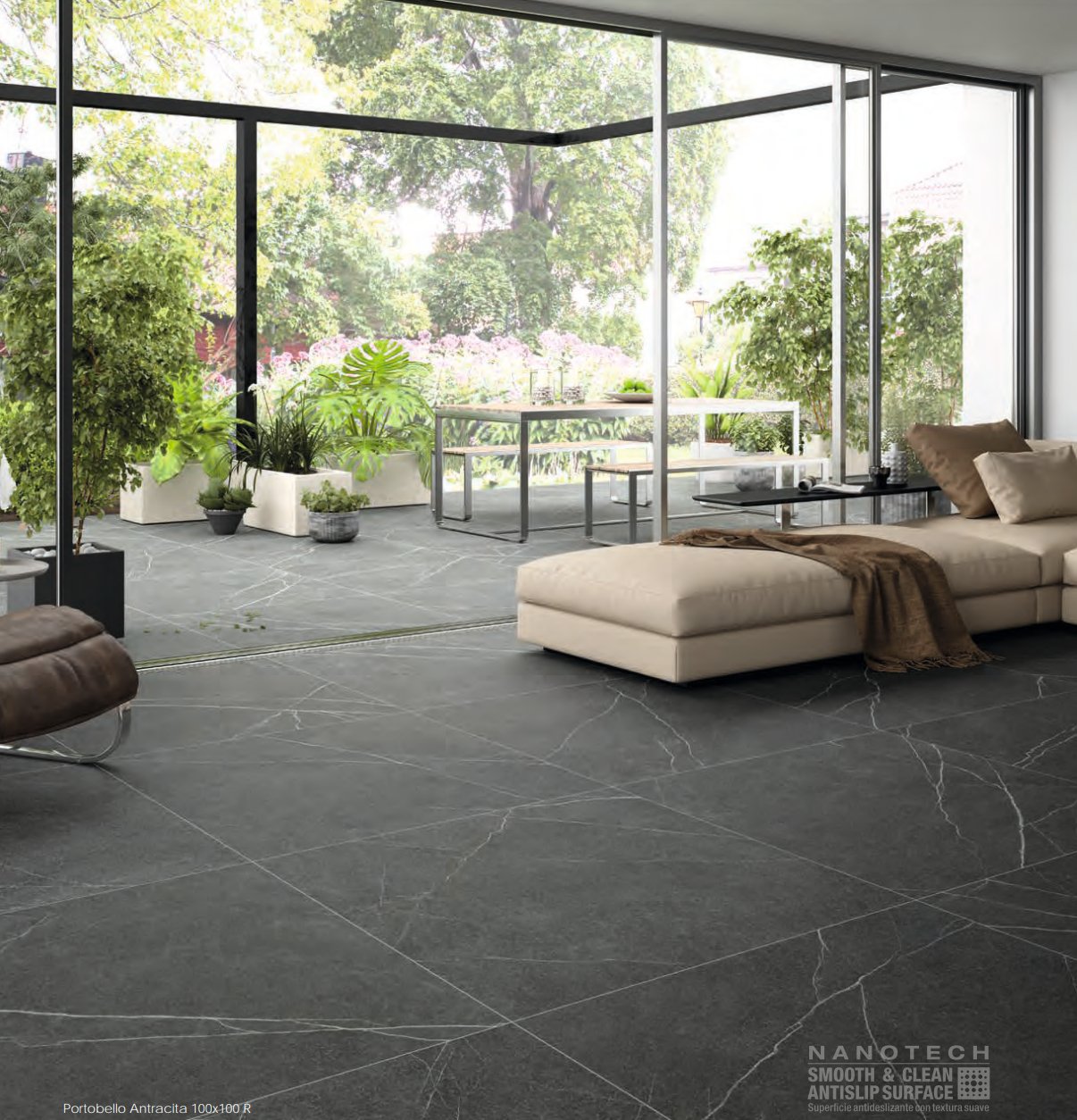 Carrelage - Ceramica NANOTECH PORTOBELLO Rectifié - Carrelage sol