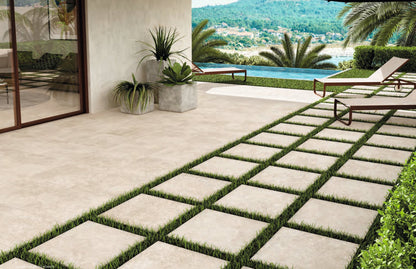 Carrelage - Ceramica NIWALA 60X60 Rectifié (20mm) Antidérapant - Carrelage sol