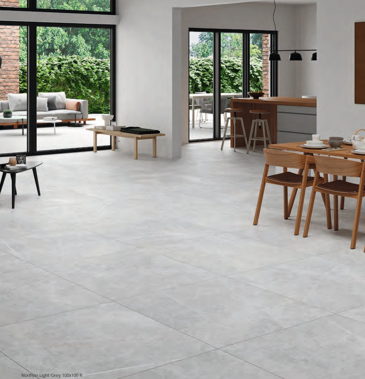 Carrelage - Ceramica NORTHON - Plusieurs tailles - Carrelage sol