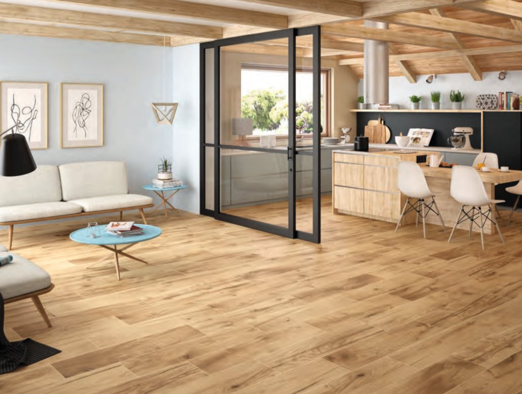 Carrelage - Ceramica OLSEN 24x95 - Imitation bois - Carrelage