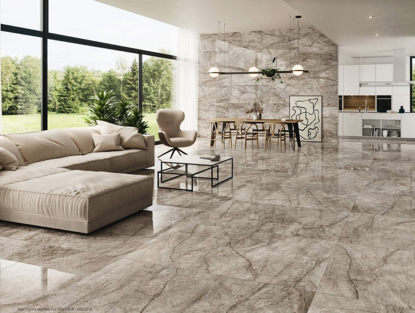 Carrelage - Ceramica RAIN FOREST Rectifié - Carrelage sol