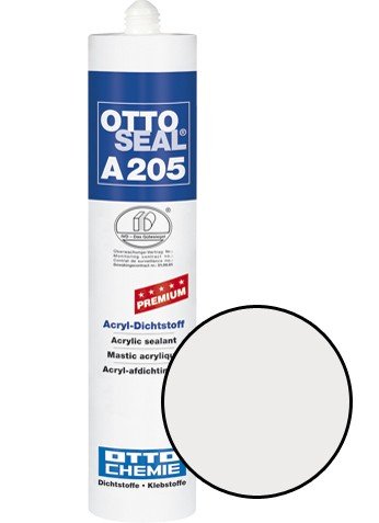 Mastic Acrylique mono composant - A205 BLANC - Acrylique