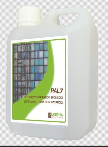 PAL 7 - Nettoyant pour résidus Epoxy 1 Litre - Produit d’entretien