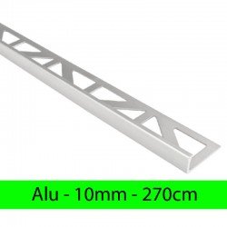 Profil finition alu ANODISE - Equerre - Angle droit - Finition