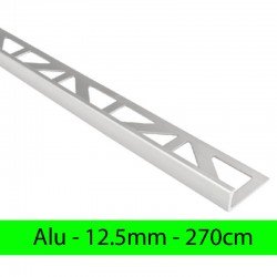 Profil finition alu ANODISE - Equerre - Angle droit - Finition