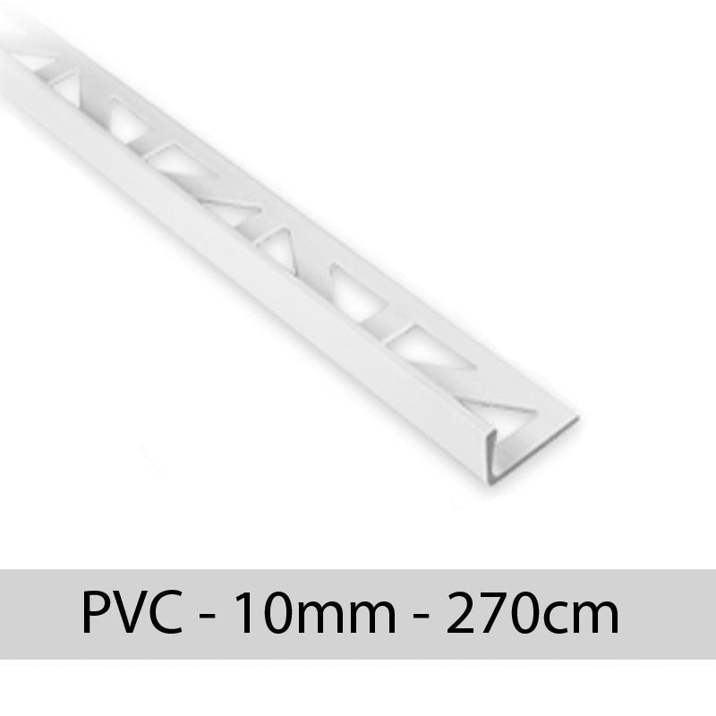 Profil finition PVC - EQUERRE - Angle droit - Finition