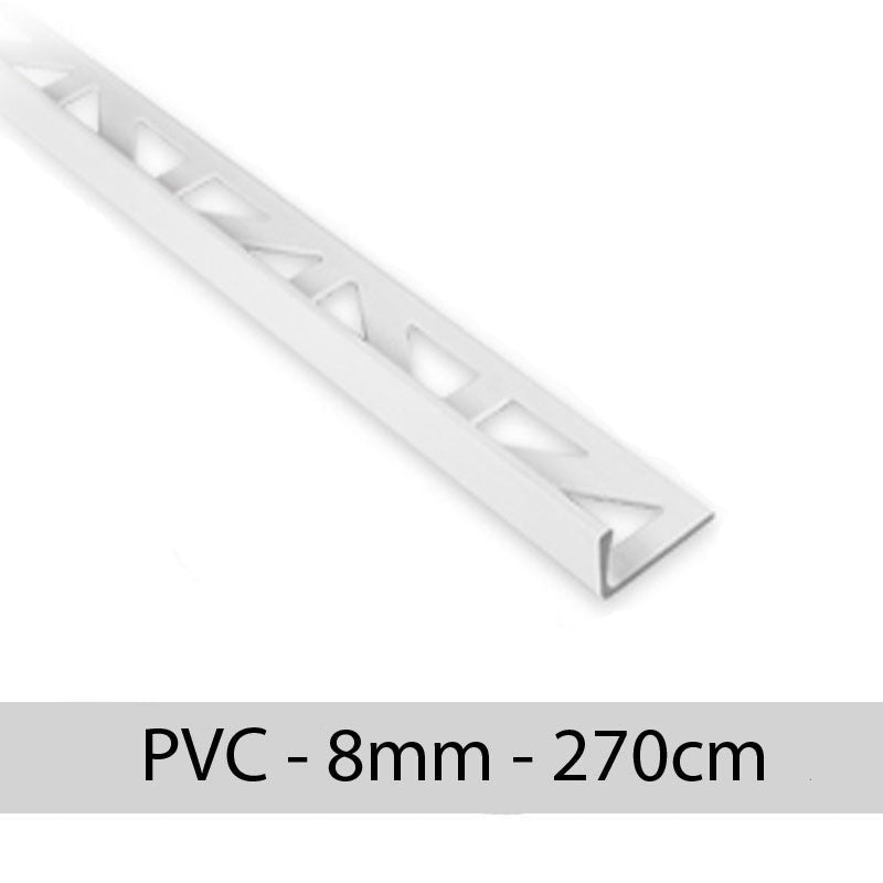 Profil finition PVC - EQUERRE - Angle droit - Finition